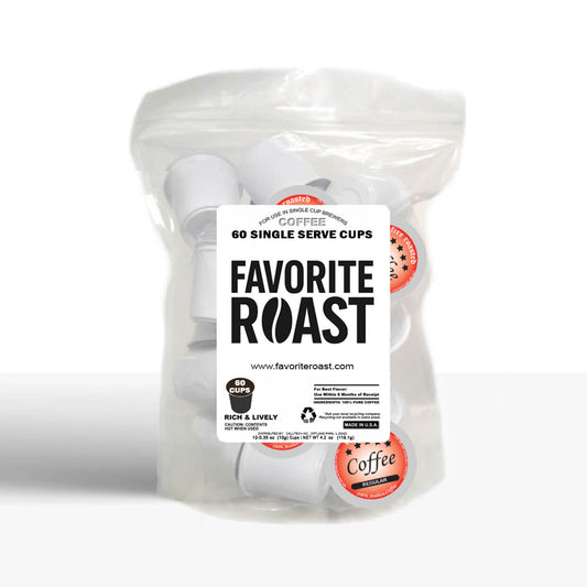60 Pack Single Serve Coffee Capsules
